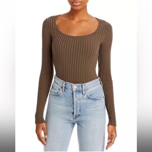 Anine Bing Felicity Bodysuit Size Medium